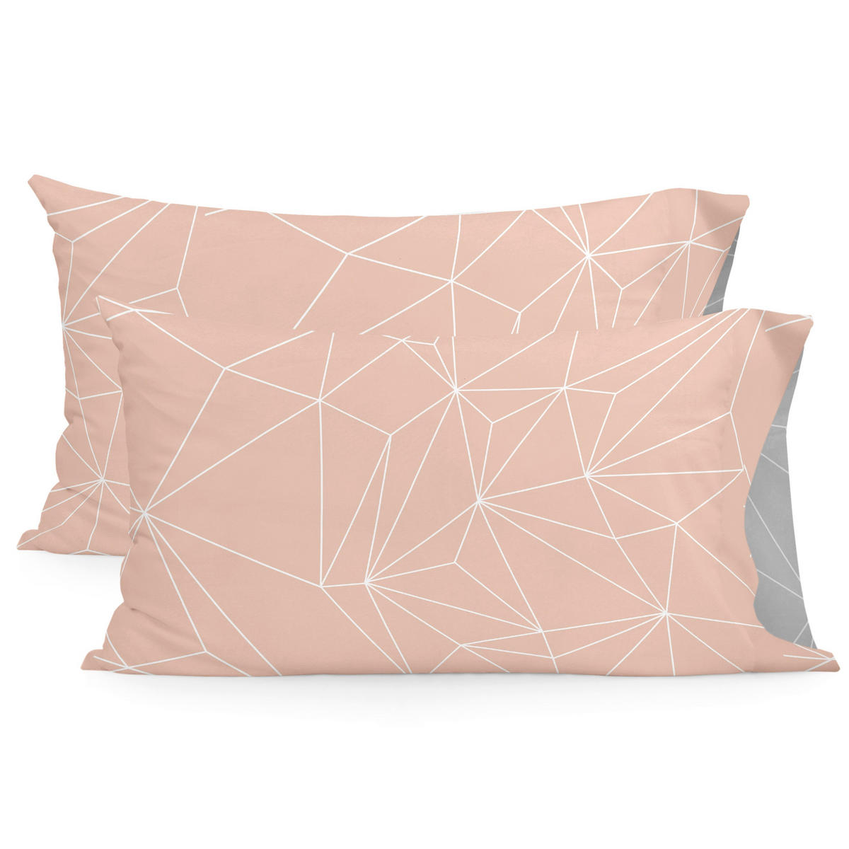 KISSENBEZUG range 80x80 cm mehrfarbig - Multicolor, Textil (80/80cm) - Happy Friday