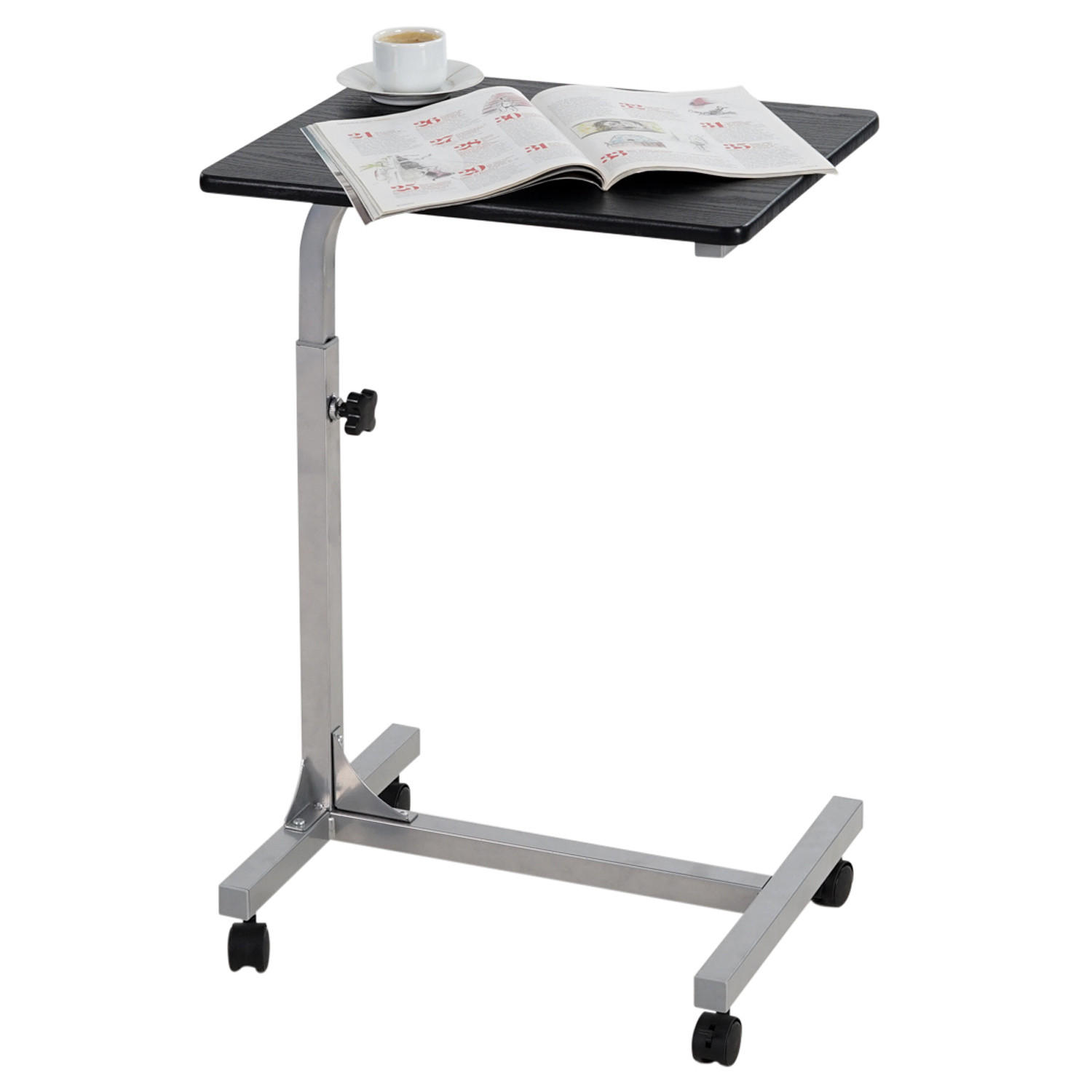 BEISTELLTISCH in Metall - Schwarz, Metall (79/48/37cm) - Meubles Cosy