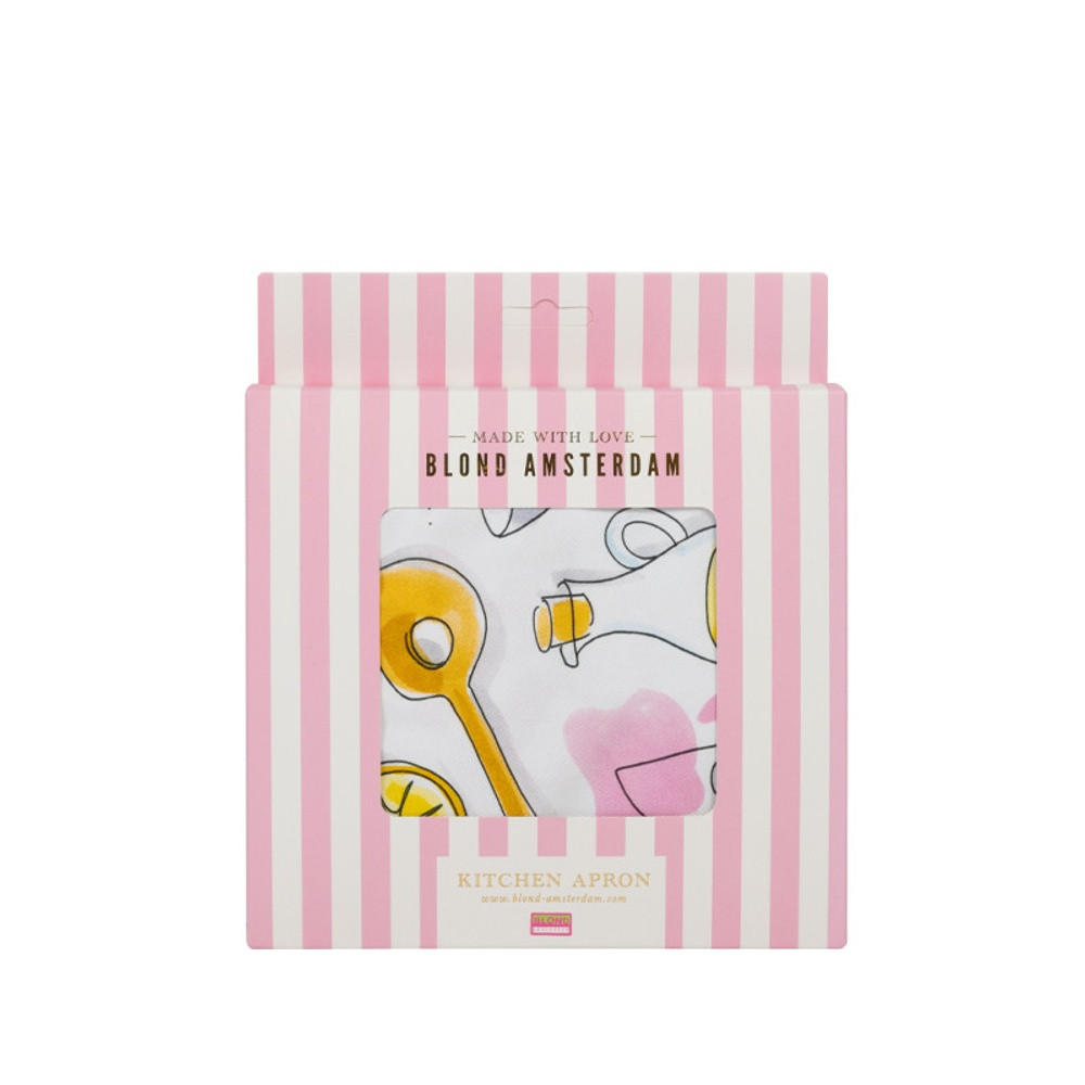 SCHÜRZE Küche in Bunt - Einheitsgröße - Multicolor, Papier (17.1/18.5cm) - Blond Amsterdam