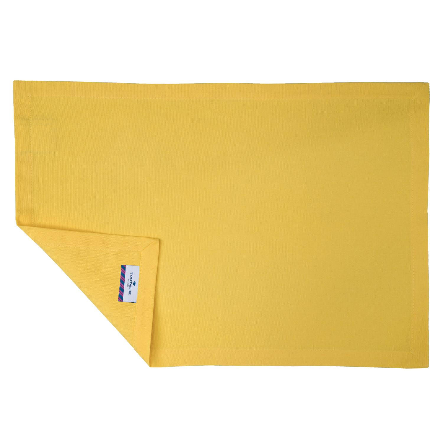 TISCH-SET 6 TEILIG DOVE - Sonoma Eiche, Textil (35/50cm) - Tom Tailor