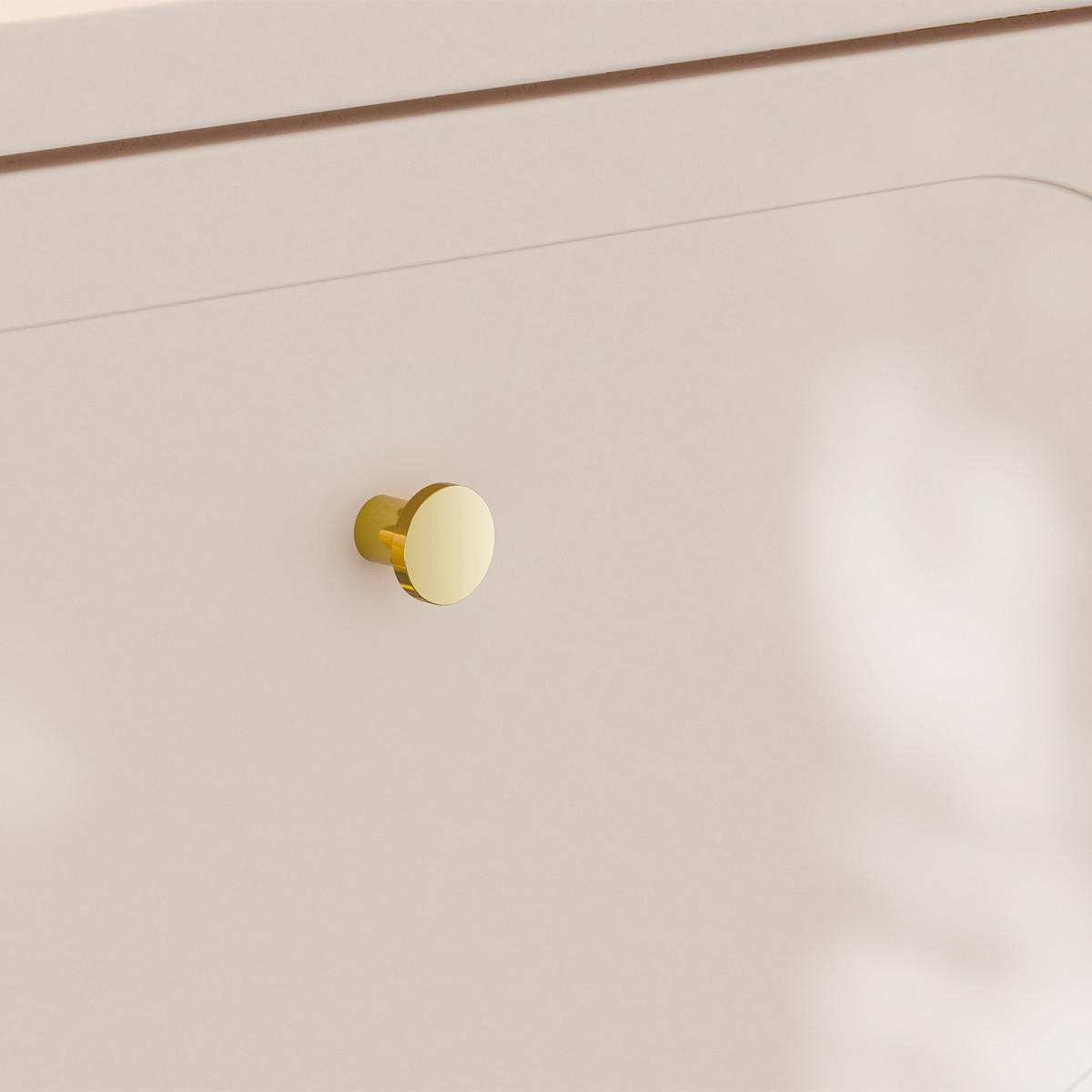 WASCHTISCH 60.2cm Sanae Sandbeige - Beige, Holzwerkstoff (60.2/57/46cm) - Petits-meubles