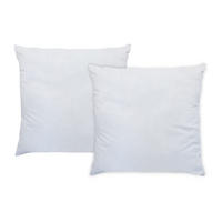 KOPFKISSEN - 1 -Sitzer - Polyester - weiß - HAELIA - Weiß, Textil (60/60cm) - Vente-Unique