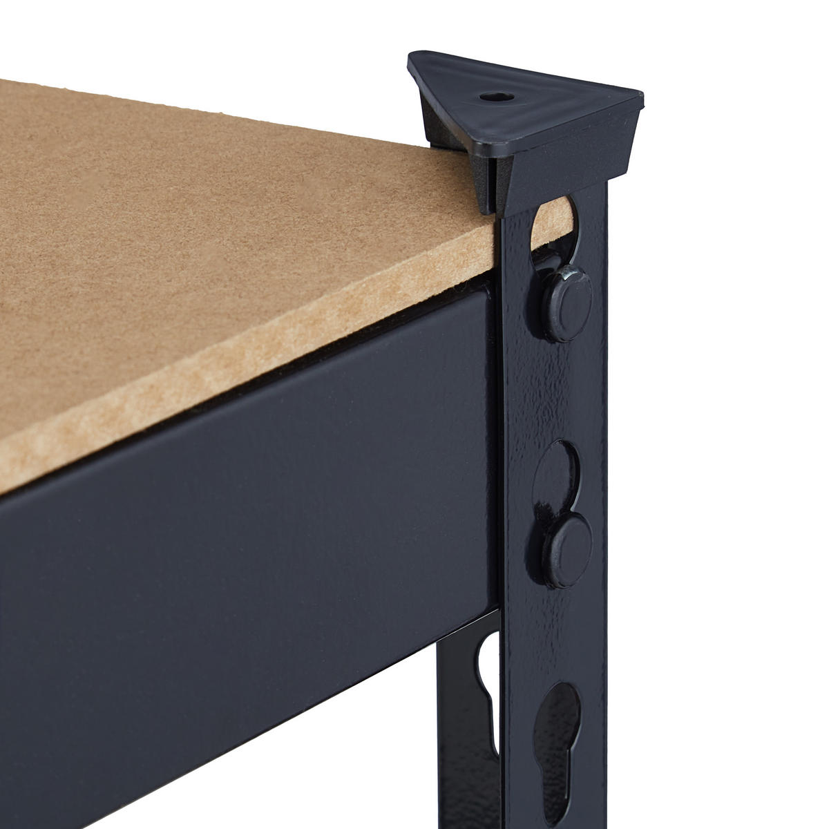 WERKBANK - Multicolor, Holzwerkstoff/Metall (150/92/60cm) - Relaxdays