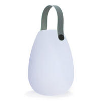 LED-NOMADENLAMPE LAURY weiß - Weiß, Kunststoff (14/14/28cm) - Lumisky
