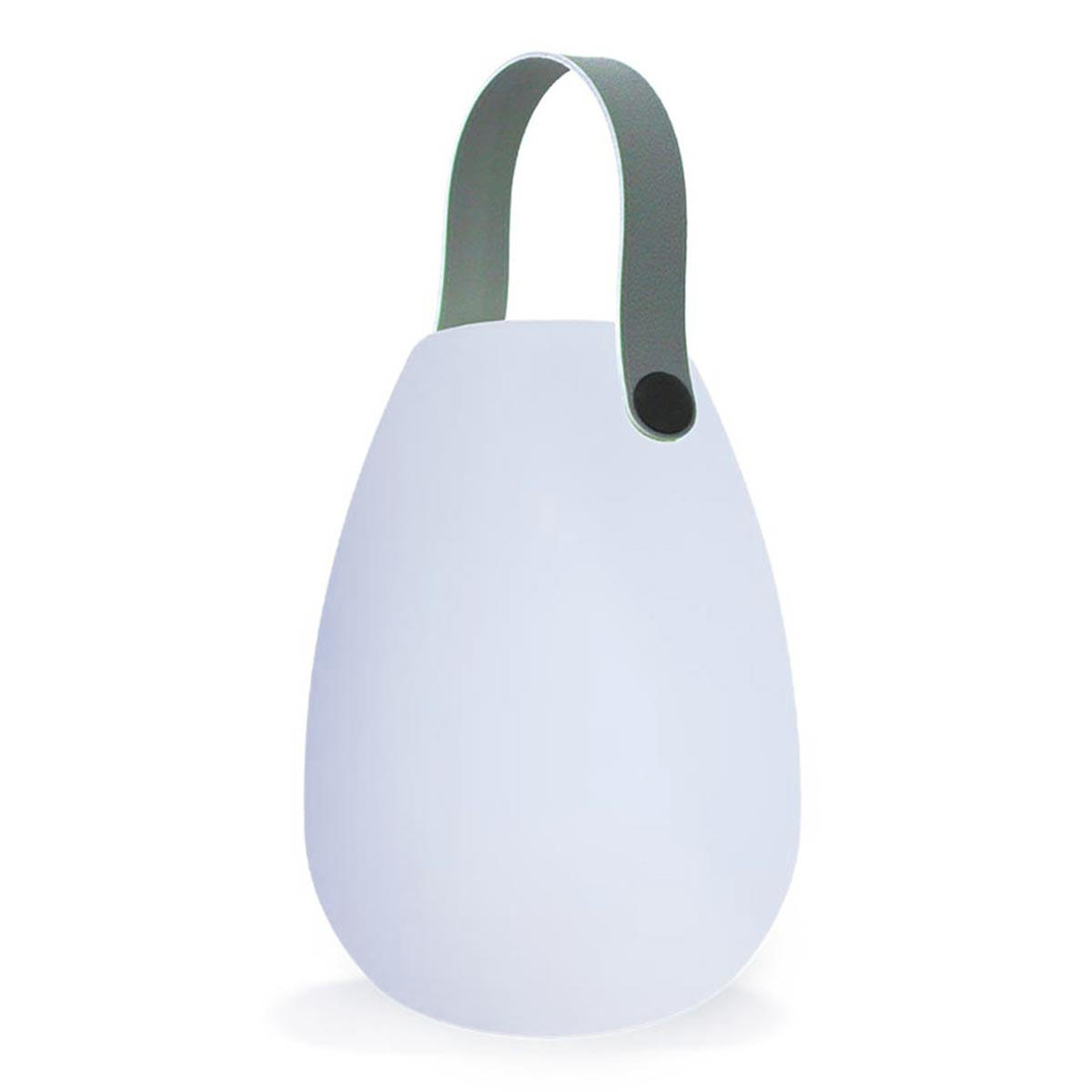 LED-NOMADENLAMPE LAURY weiß - Weiß, Kunststoff (14/14/28cm) - Lumisky