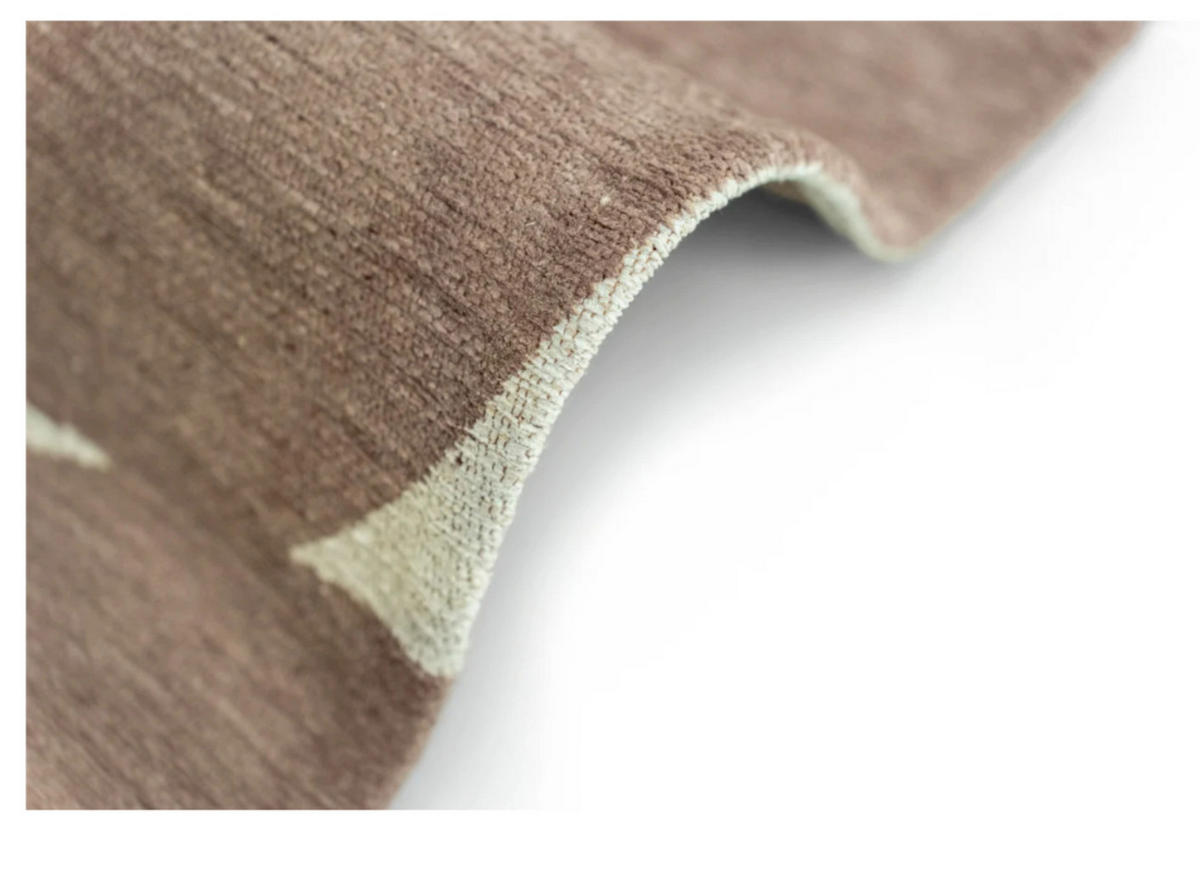 TEPPICH modern Flachgewebe ROCKY Braun 140 x 200 cm - Braun, Textil (140/200cm) - Novatrend