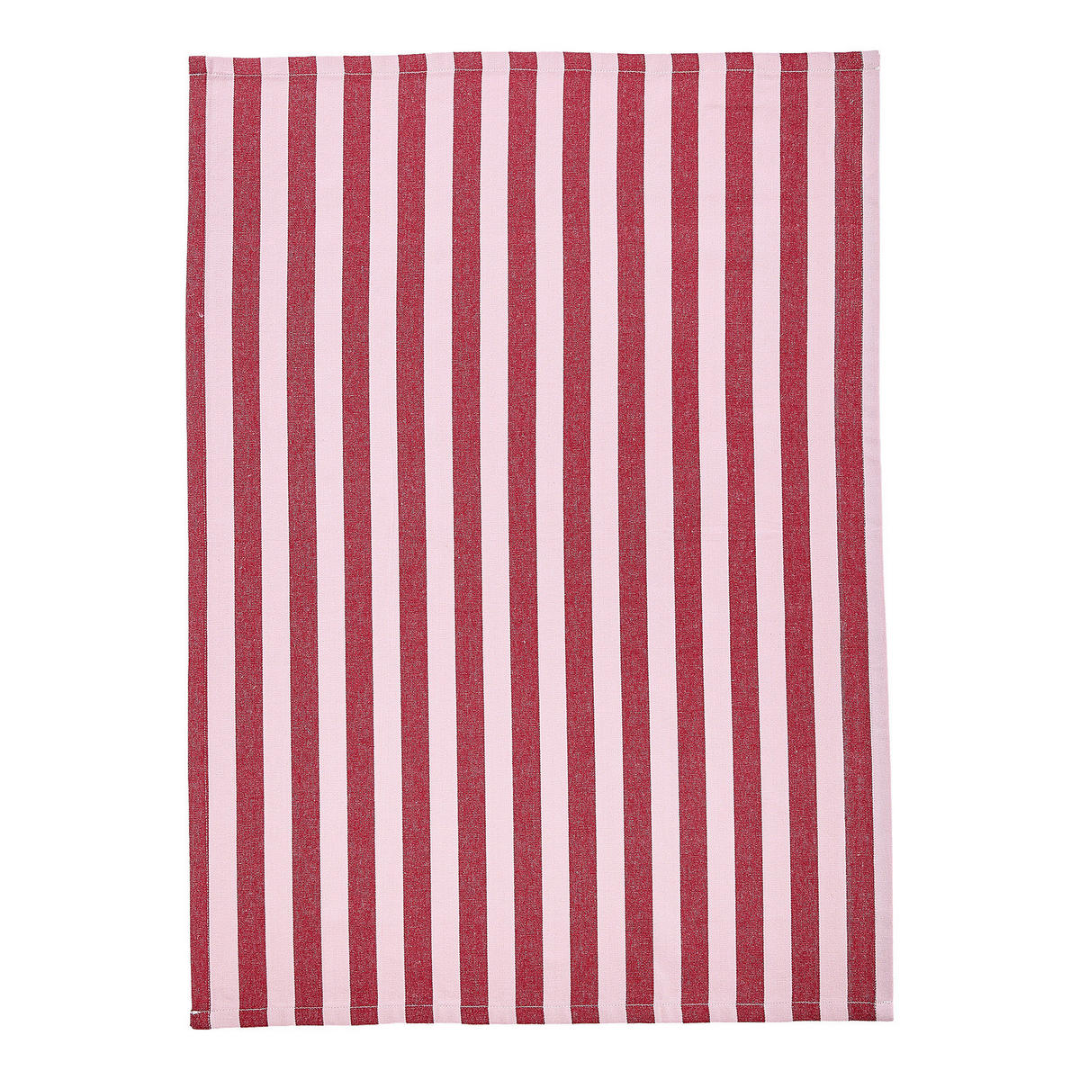 KÜCHENTUCH (2er-Set) Vegas Stripes - Bordeaux/Rosa, Textil (50/70cm) - Butlers