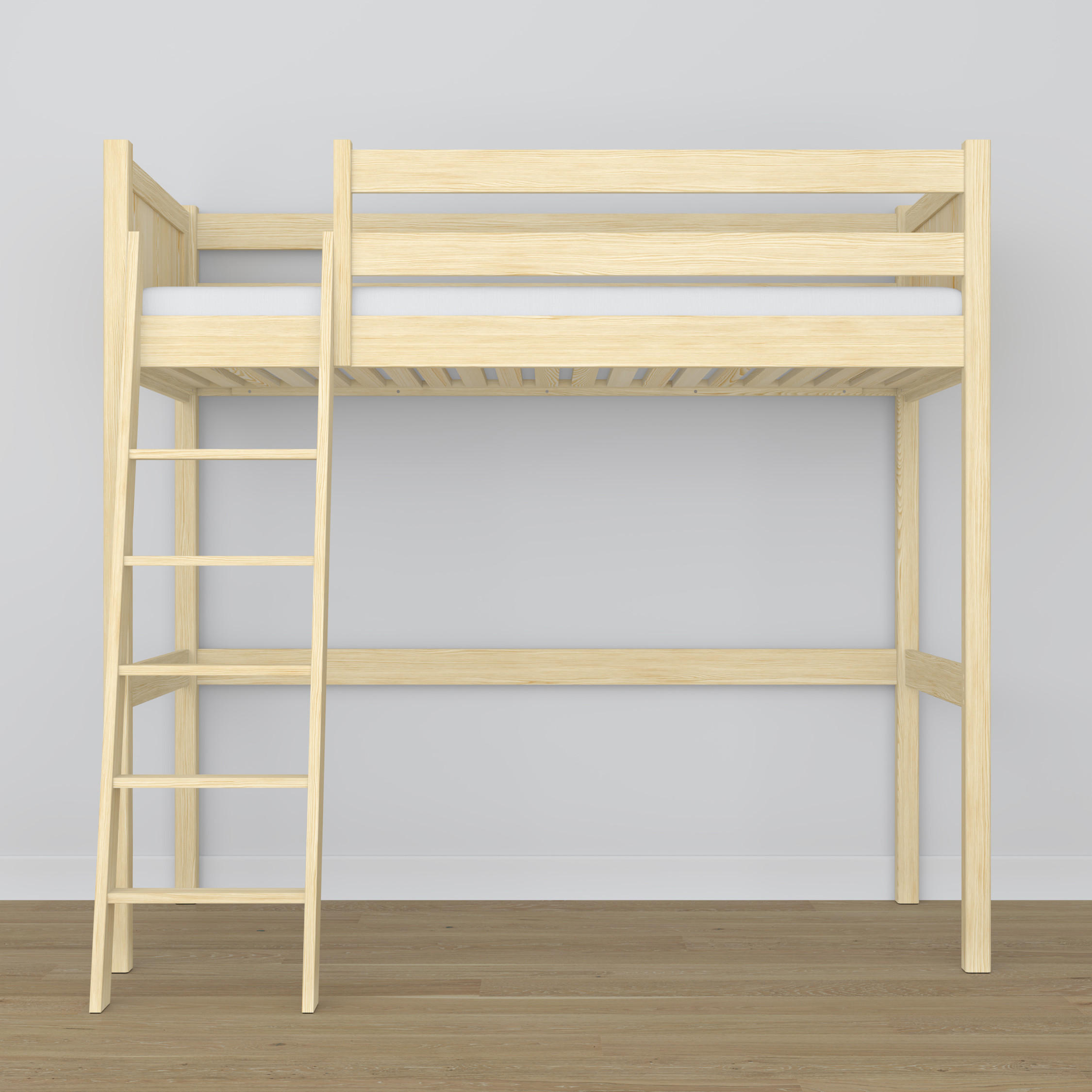 HOCHBETT N04 Klare Kiefer 120/190 - Braun, Naturmaterialien/Holz (120/190cm) - N-Wood