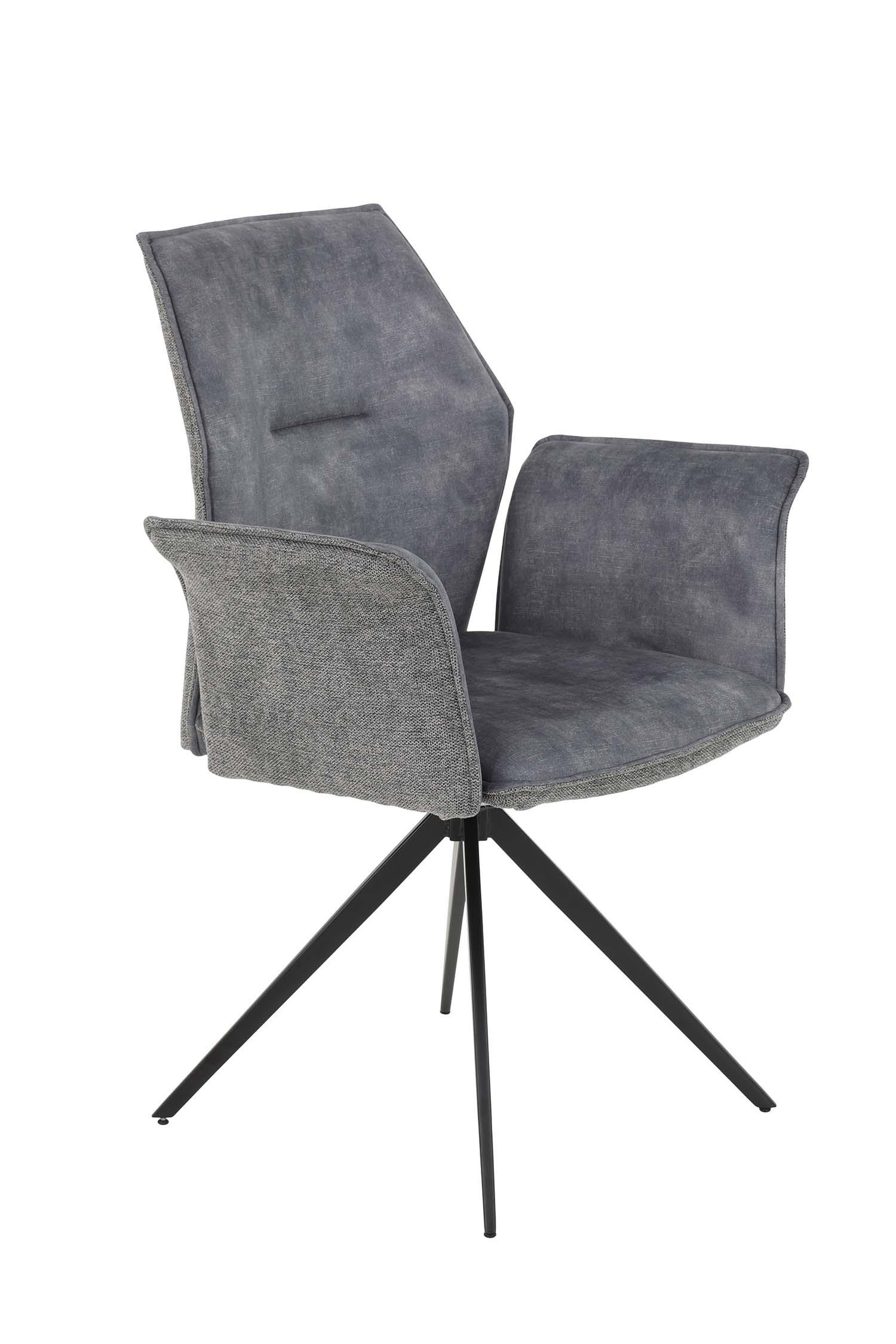 Hela Vertriebs GmbH Armlehnstuhl Grau 65x92x64 cm