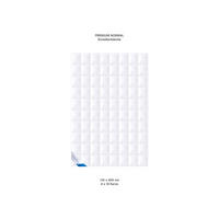 GANZJAHRESBETTDECKE PREMIUM Gänsedaunen medium - Weiß, Naturmaterialien/Textil (135/200cm) - Böhmerwald