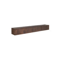 LOWBOARD Dimora Mangoholz 240 cm / 35 cm Braun - Braun, Holz (240/30/35cm) - Villa Möbel