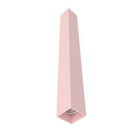 DECKENLEUCHTE Cube H60 - Pink, Metall (6/6/60cm) - Lumicom