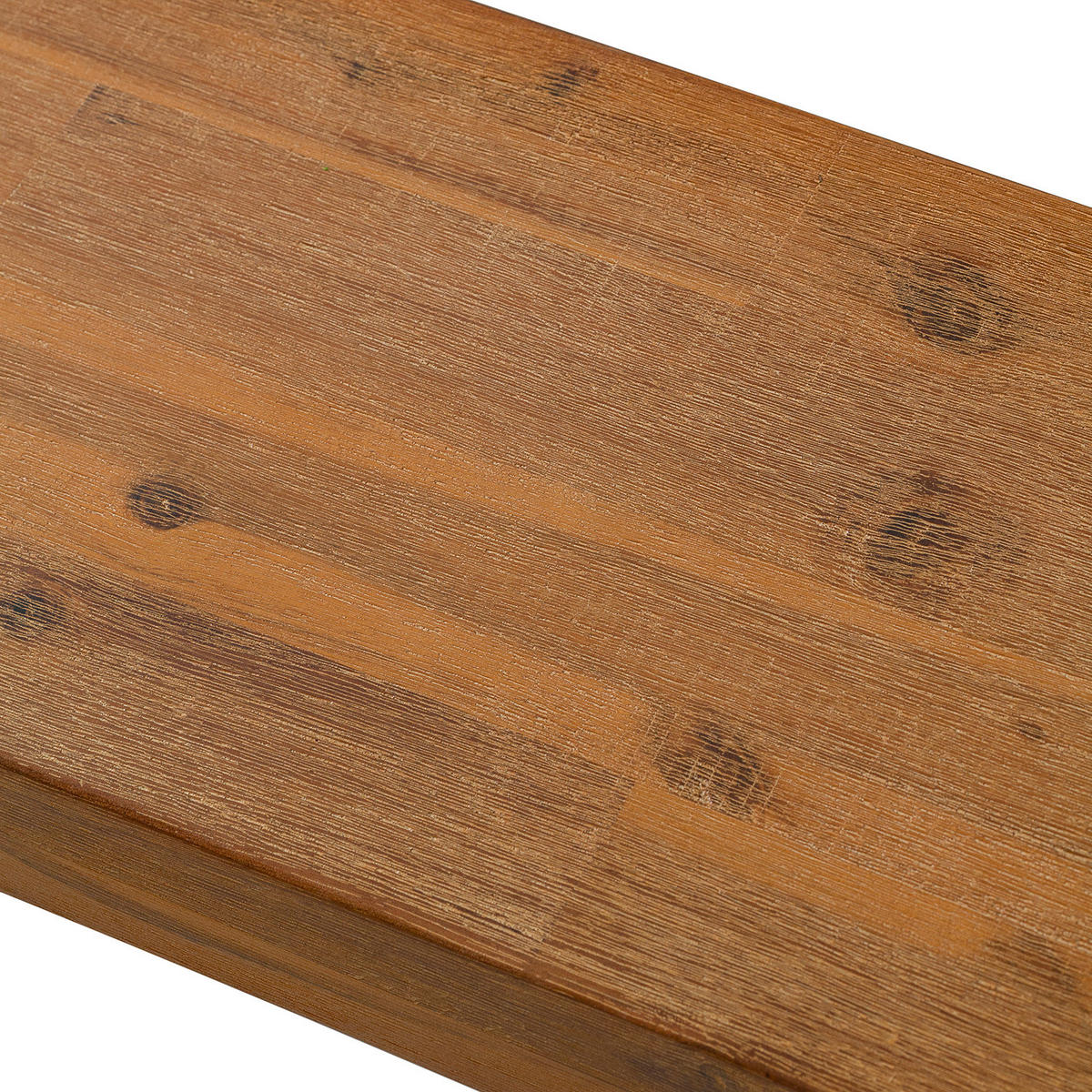 WANDBOARD - Akazie massiv - Akaziefarben, Holz (90/5/24cm) - home24