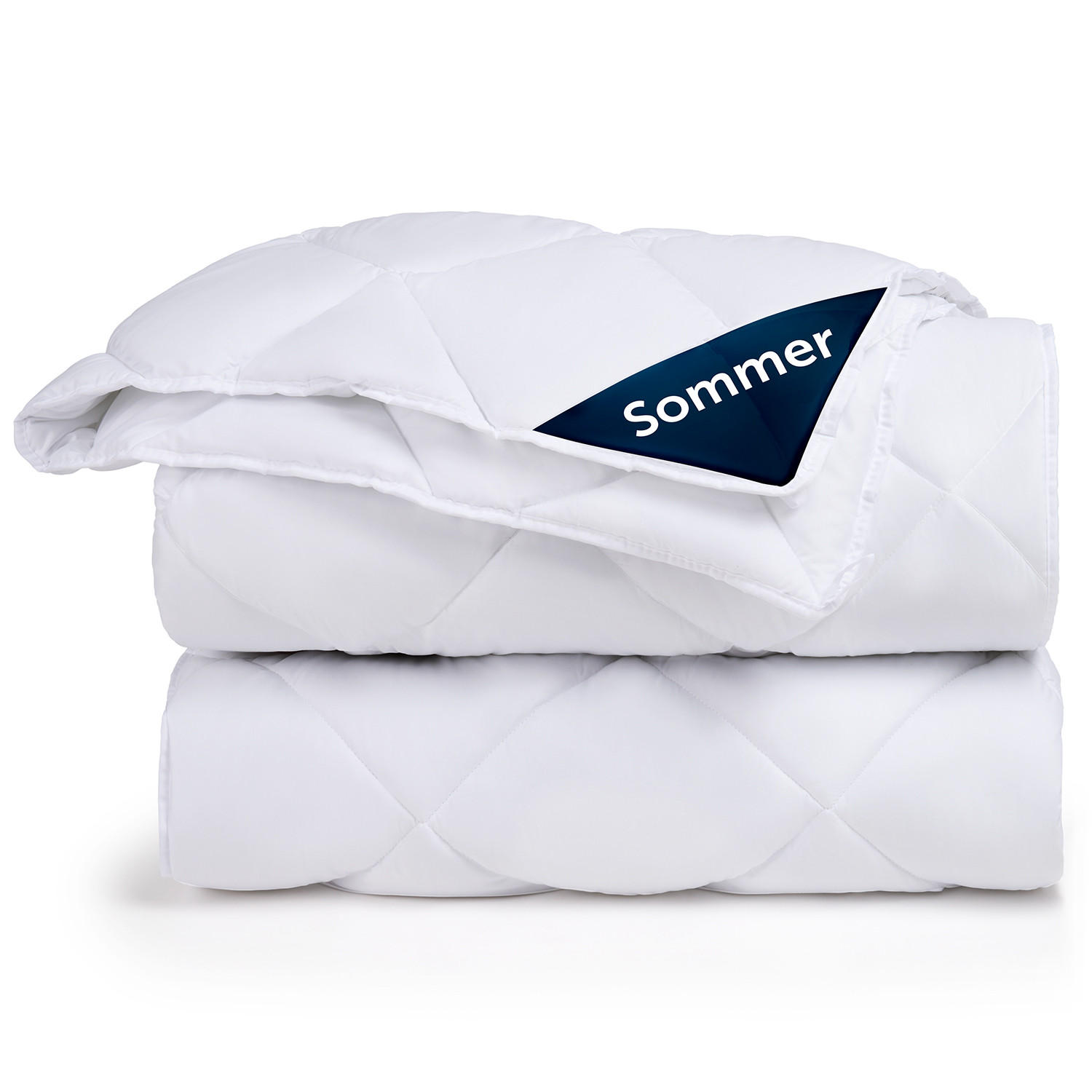 SOMMERDECKE 200/220 cm - Weiß, Textil (200/220cm) - Blumtal