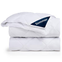 SOMMERDECKE 155/220 cm - Weiß, Textil (155/220cm) - Blumtal