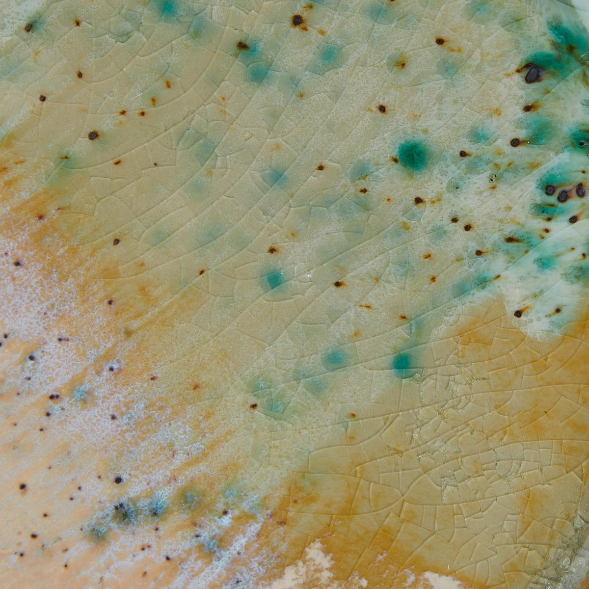 FRÜHSTÜCKSTELLER Sintra - Grün, Keramik (22/22/1.8cm) - Butlers