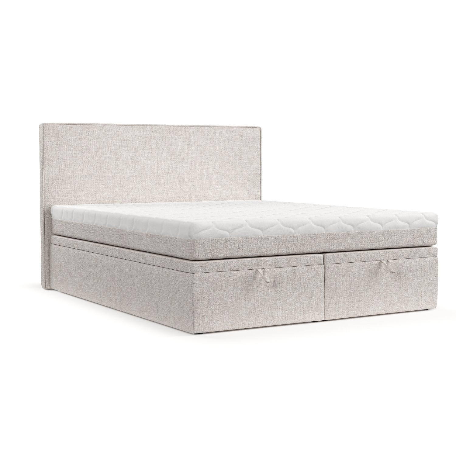 AltaBeds POSTEL BOXSPRING ZALLA 180/200 Písková