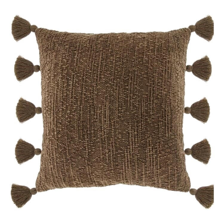 Unique Living Kissen Braun 45x45 cm