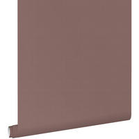 TAPETE Leinen-Optik 53 cm x 10.05 m - Lila, Papier (53/1000cm) - ESTAhome