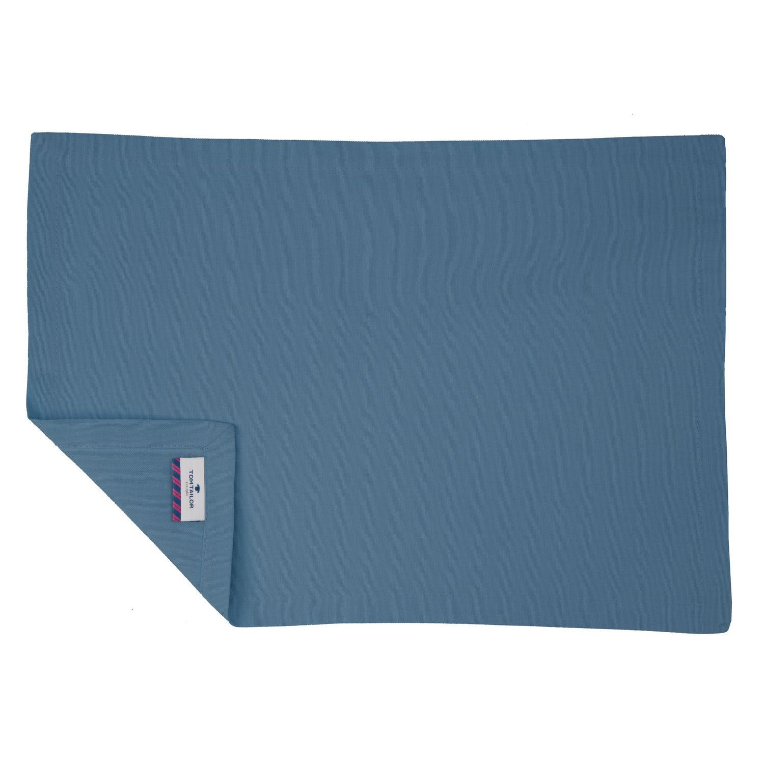 TISCH-SET 6 TEILIG DOVE - Klar, Textil (35/50cm) - Tom Tailor