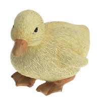 DEKOFIGUR Quackersito - Gelb, Kunststoff (7/10/12.5cm) - home&you