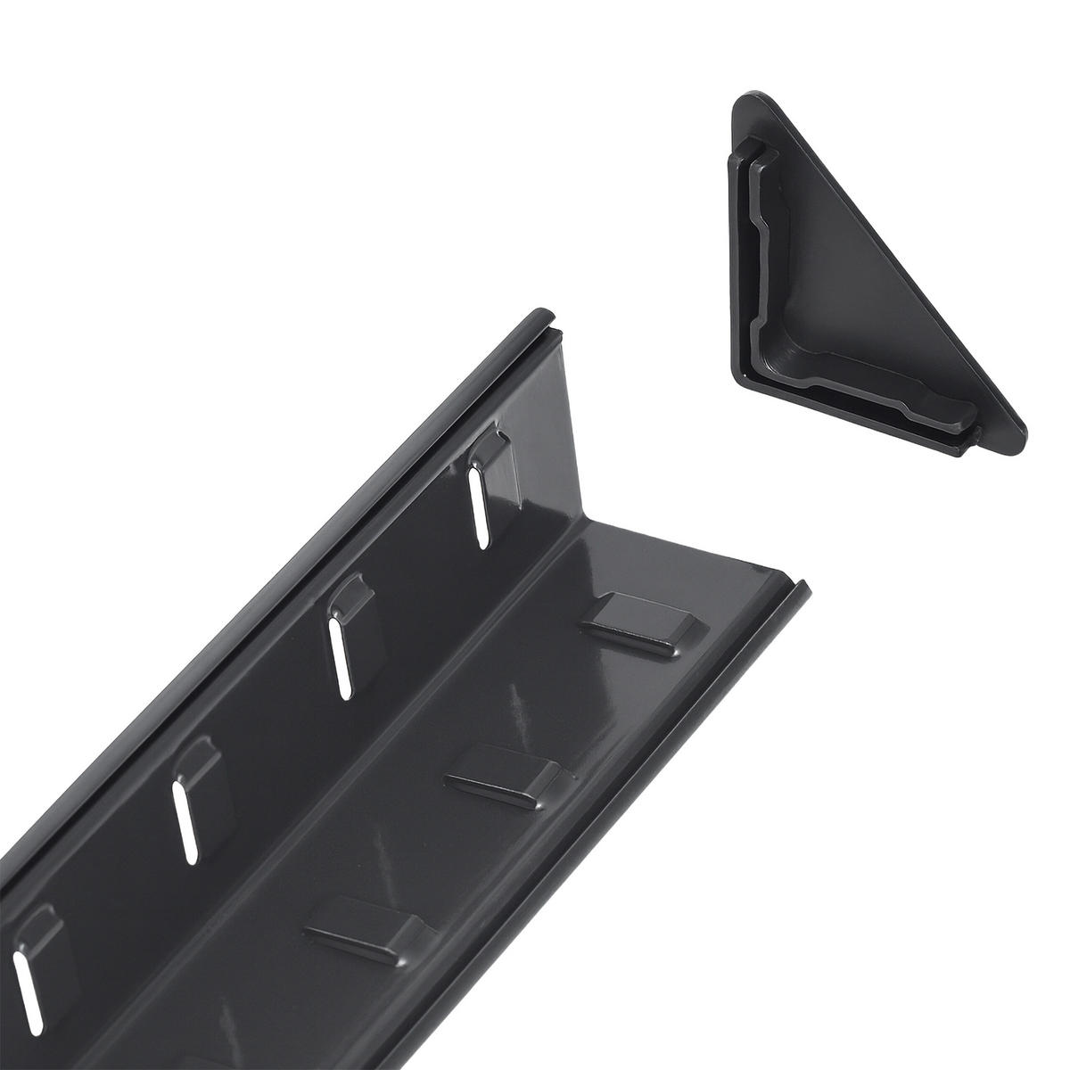 SCHWERLASTREGAL - Multicolor, Holzwerkstoff/Metall (100/180/60cm) - Relaxdays