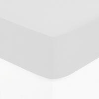 BETTLAKEN mit Gummizug 90/190 cm - Weiß, Naturmaterialen (190/90cm) - Atmosphera Createur d´interieur