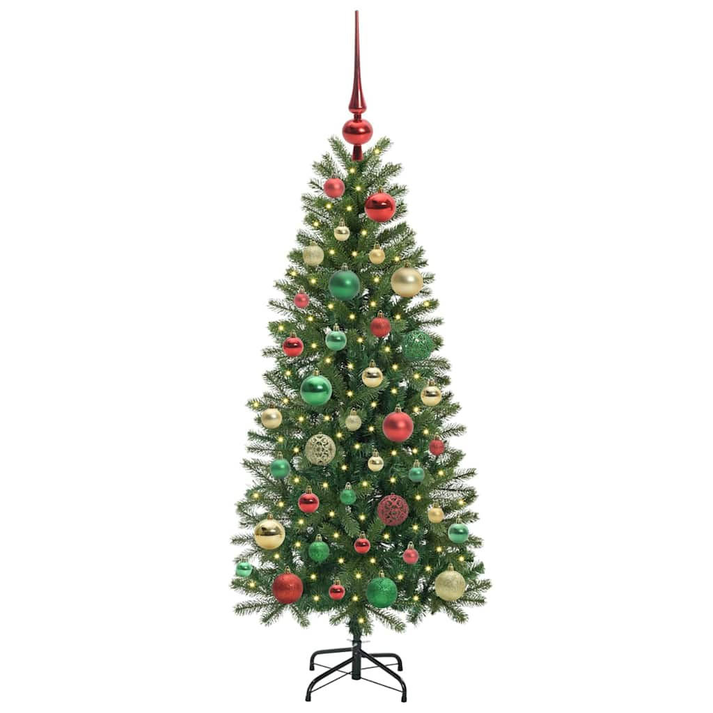 vidaXL Weihnachtsbaum Grün 120 cm