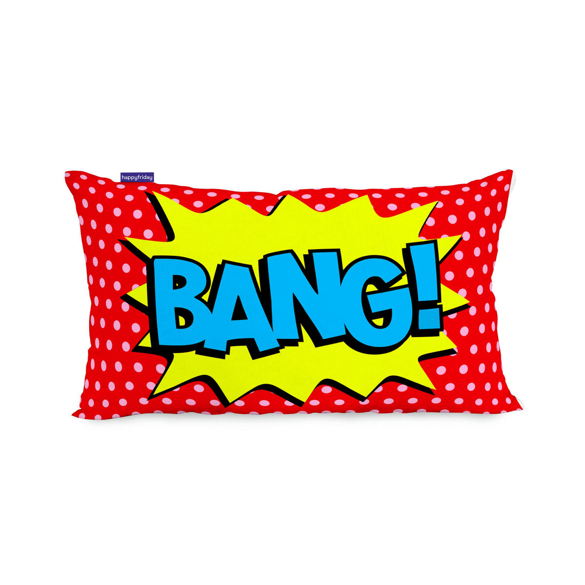 KISSENBEZUG bat 50x30 cm mehrfarbig - Multicolor, Textil (50/30cm) - Happy Friday