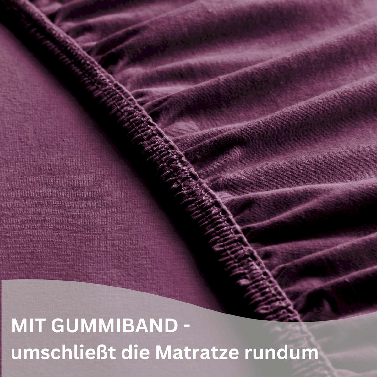 KINDERSPANNBETTLAKEN BASIC - Beere, Textil (60/120cm) - Schöner Wohnen