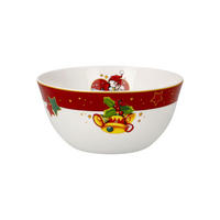 KÜNSTLERSCHALE Mary Engelbreit - Home Sweet Home, Fine Bone China, Bunt, 15 cm - Multicolor, Keramik (7cm) - Goebel
