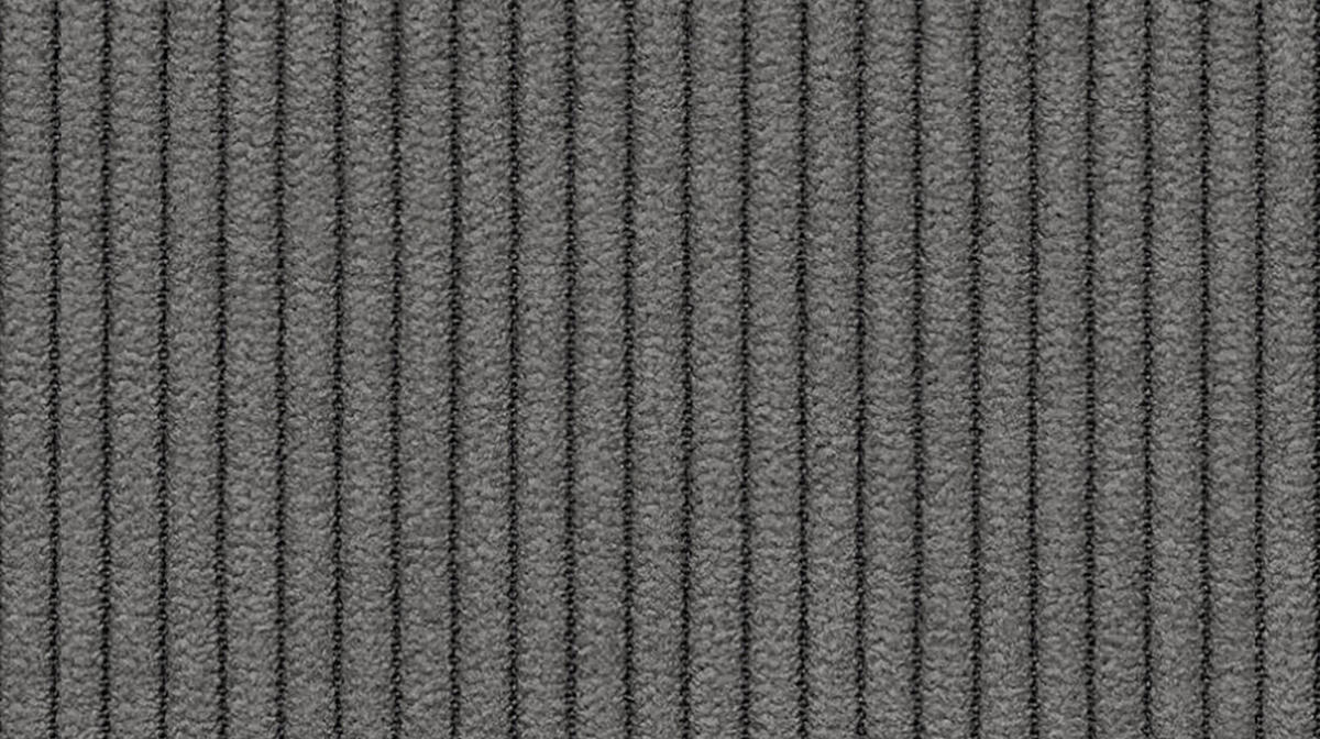 ECKSOFA TAUER 3-Sitzer links, dunkelgrau - Dunkelgrau/Schwarz, Holz/Textil (248/173cm) - Courtois Laville