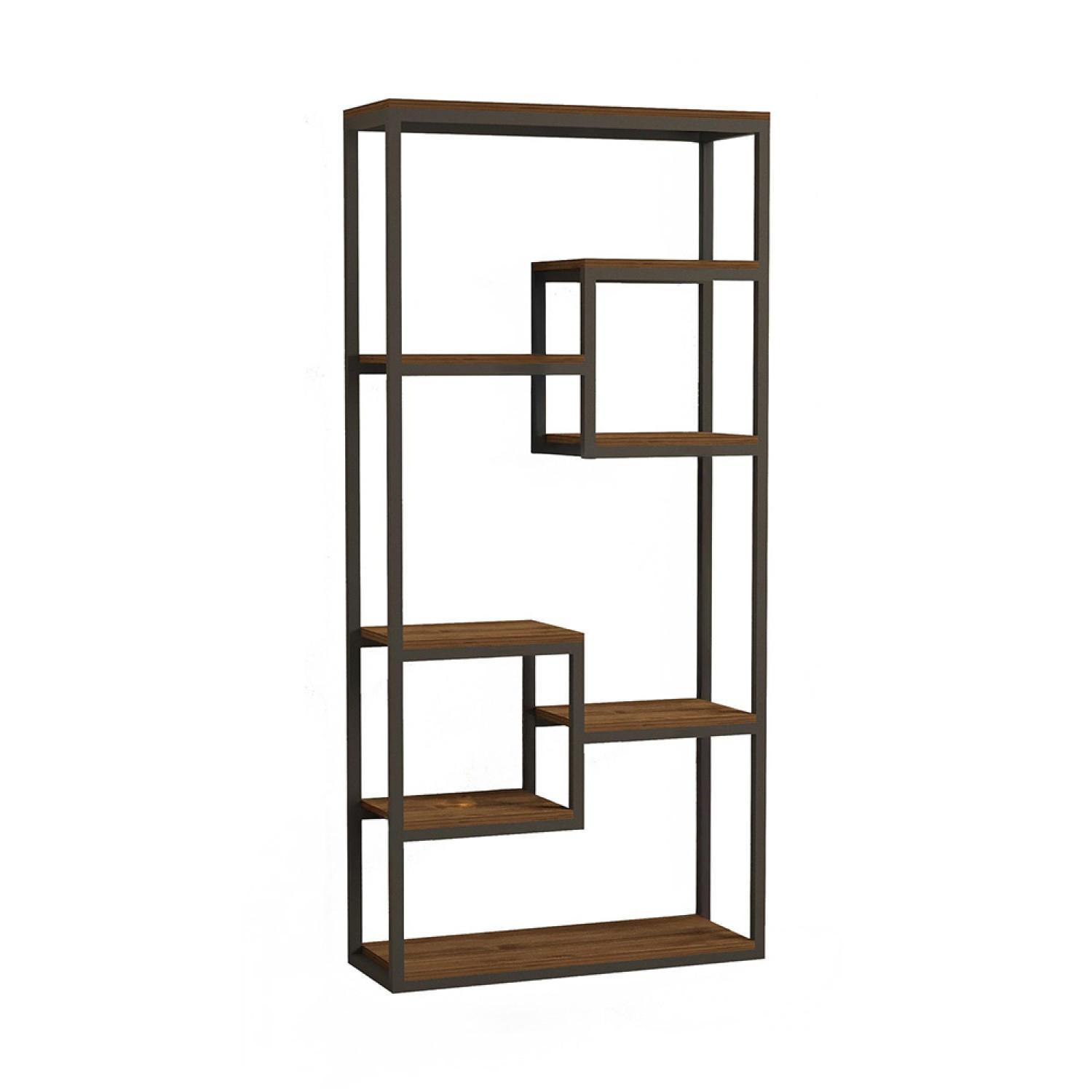 Concept Usine Regal Schwarz 85x182x29 cm