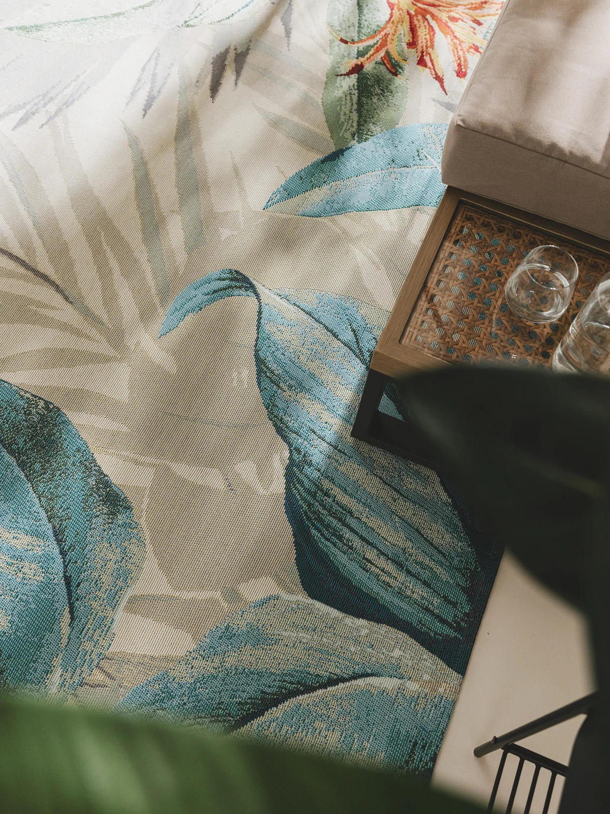 VNITŘNÍ a venkovní koberec Artis Vícebarevné 120x180 cm - různobarevná, textil/umělá hmota (120/180cm) - benuta Nest