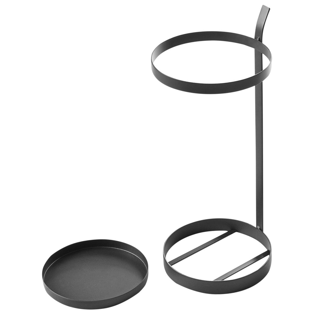 SUPORT PENTRU UMBRELĂ metal negru Lobamba - negru, metal (21/50/21cm) - Beliani