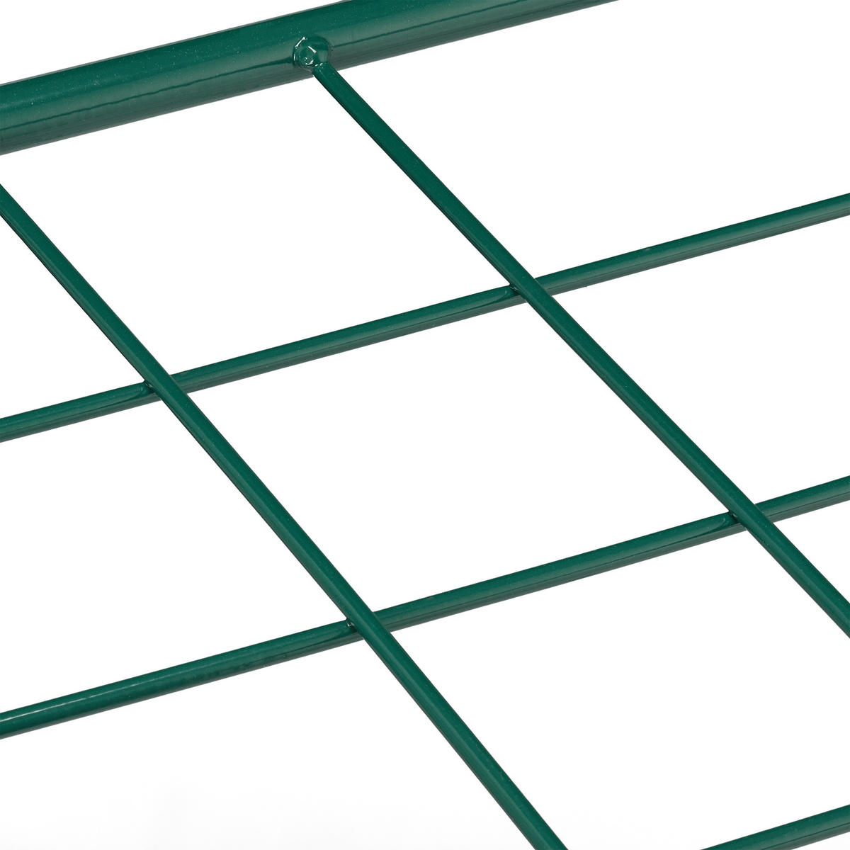 GARTENGERÄTEHALTER - Dunkelgrün, Metall (80/68/35cm) - Relaxdays