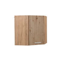 ECKHÄNGESCHRANK R-Line Artisan-Eiche 57 cm - Honigeiche/Eiche Wotan, Holzwerkstoff (57/60/34.1cm) - Vicco