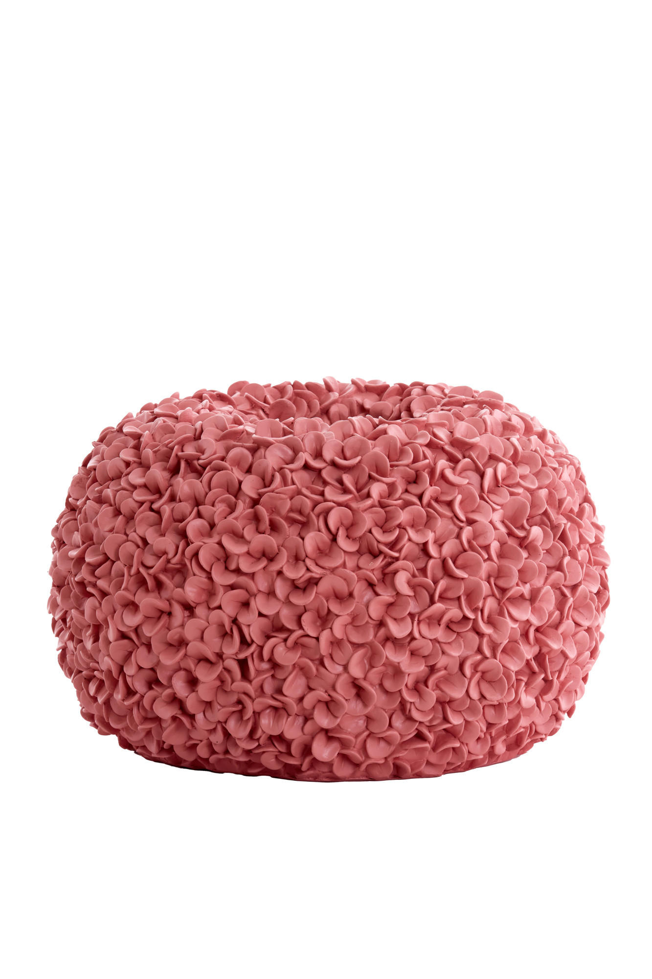VASE Phylia Rot Ø47,5/30 cm - Rot, Kunststoff (30cm) - Light & Living