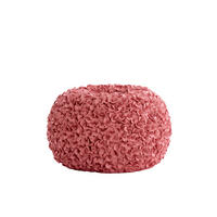 VASE Phylia Rot Ø47,5/30 cm - Rot, Kunststoff (30cm) - Light & Living