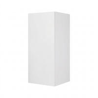 HÄNGESCHRANK ANGEL LINE 40/40/90 cm Weiß matt - Weiß, Holzwerkstoff (40/90/40cm) - Idohome