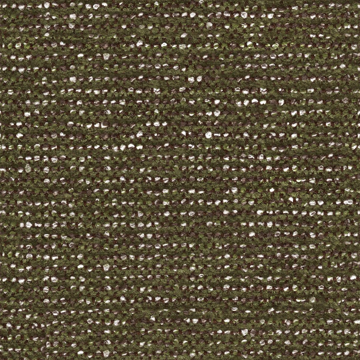 SOFA LORI 3-Sitzer, olivgrün - Schwarz/Olivgrün, Holzwerkstoff/Textil (245/87/96cm) - Courtois Laville