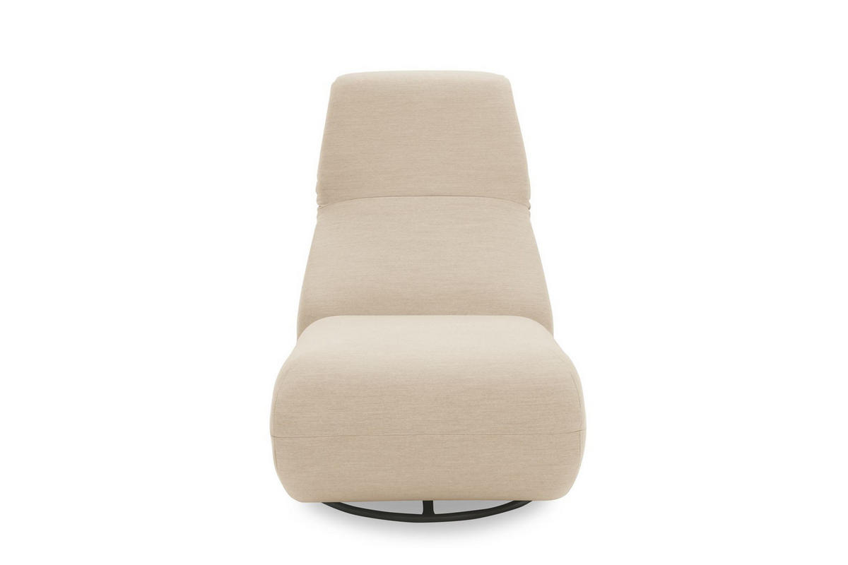 GARTENLOUNGE-RELAXSESSEL 2 Branwen 68x67x88 mit Outdoorbezug in beige - Beige, Kunststoff (68/67/88cm) - 58aufmkessel