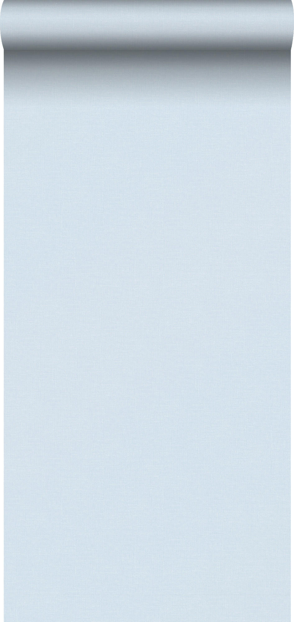 TAPETE Leinen-Optik 53 cm x 10 m - Blau, Papier (53/0.1cm) - Sanders & Sanders