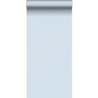 TAPETE Leinen-Optik 53 cm x 10 m - Blau, Papier (53/0.1cm) - Sanders & Sanders