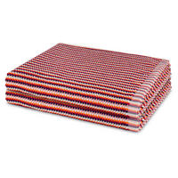 DUSCHTUCH Bliss 2er-Set - Rot, Textil (67/140cm) - MÖVE