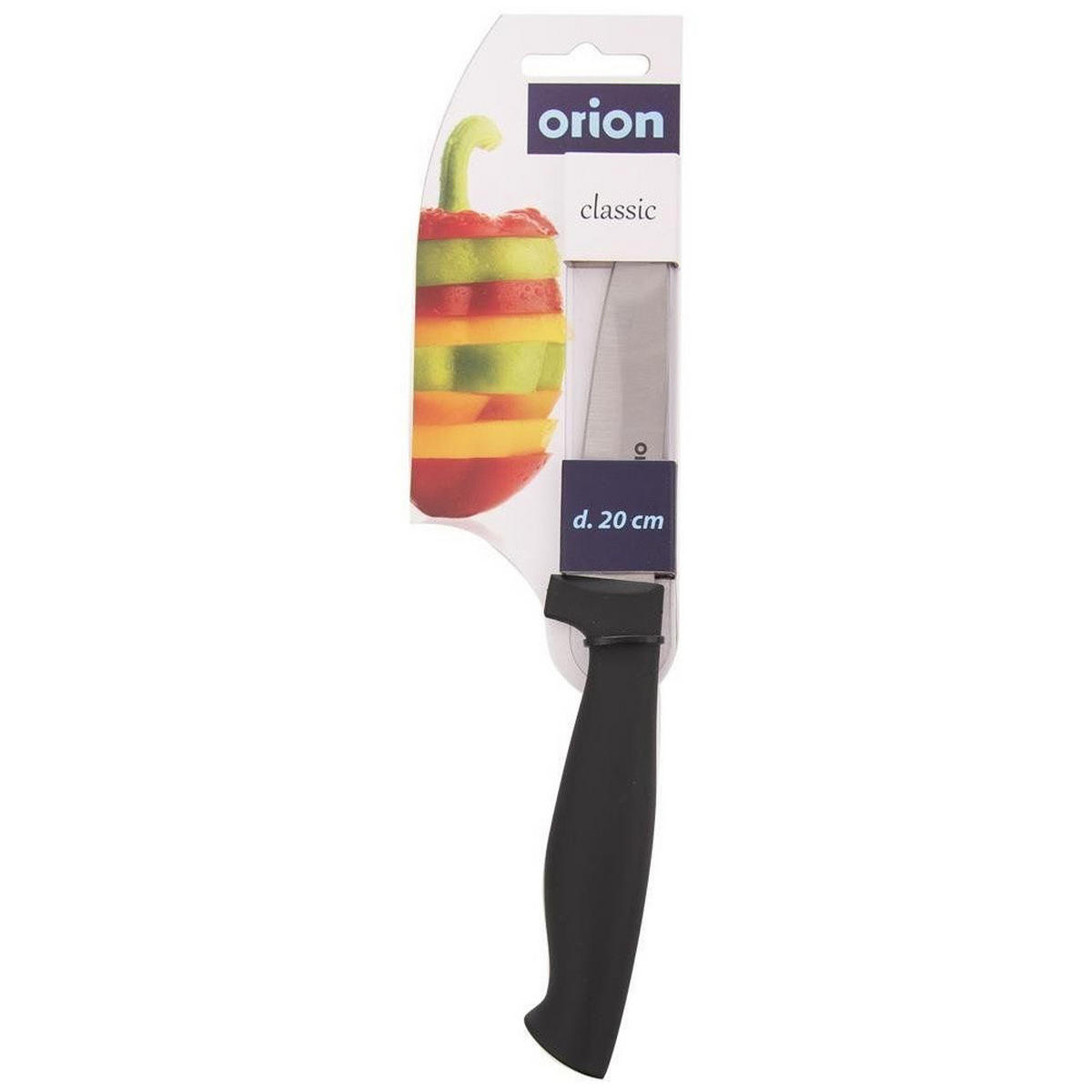 SCHÄLMESSER CLASSIC Schwarz Silber - Schwarz, Metall (20.5cm) - Orion 
