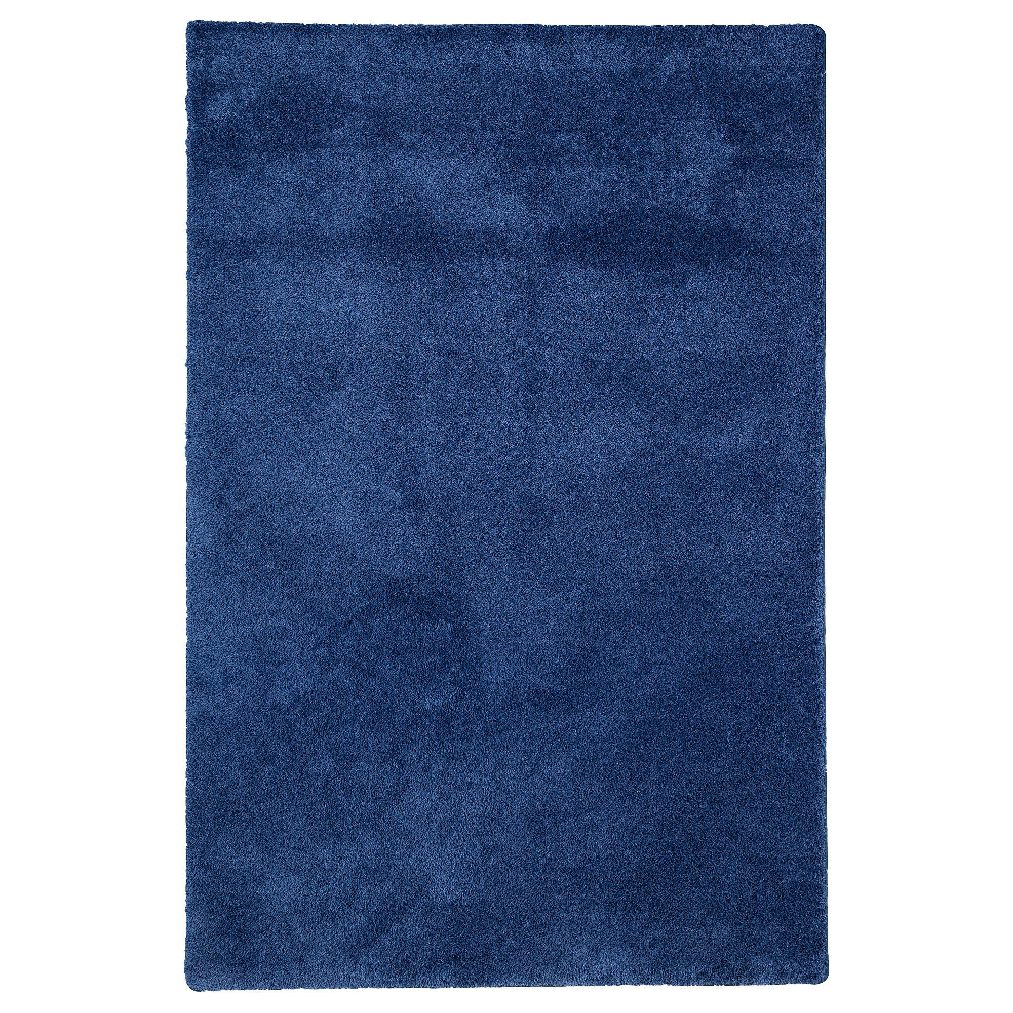 HOCHFLOR SHAGGY TEPPICH PALACE - Dunkelblau, Textil (140/200cm) - Snapstyle