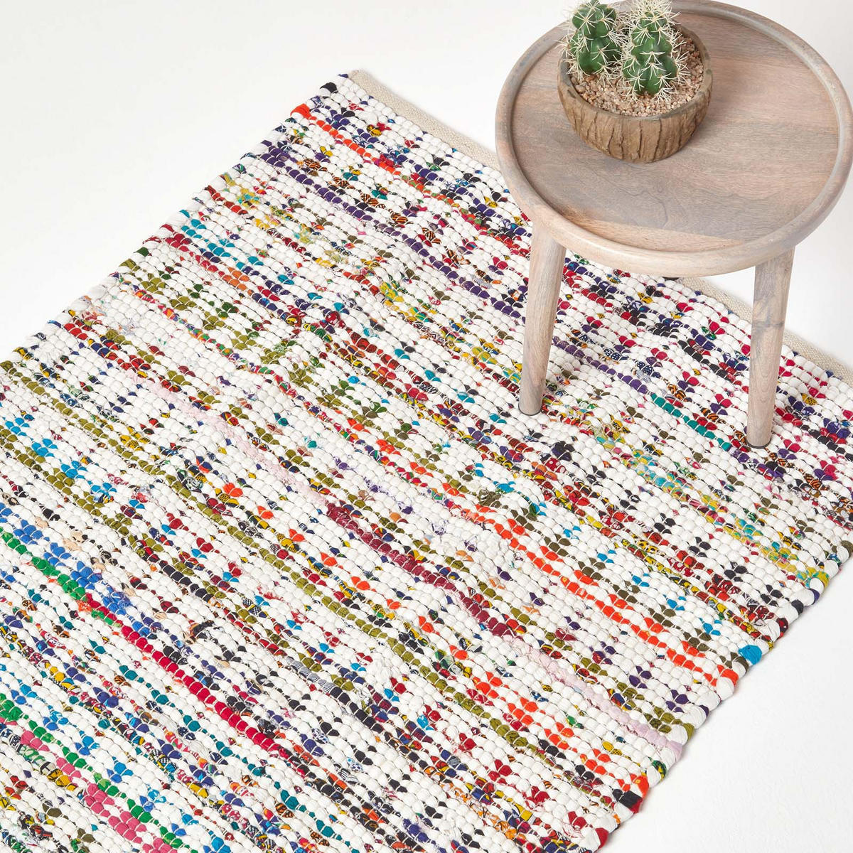 FLICKENTEPPICH geometrisch gemustert 160/230 cm - Multicolor, Textil (160/230cm) - Homescapes