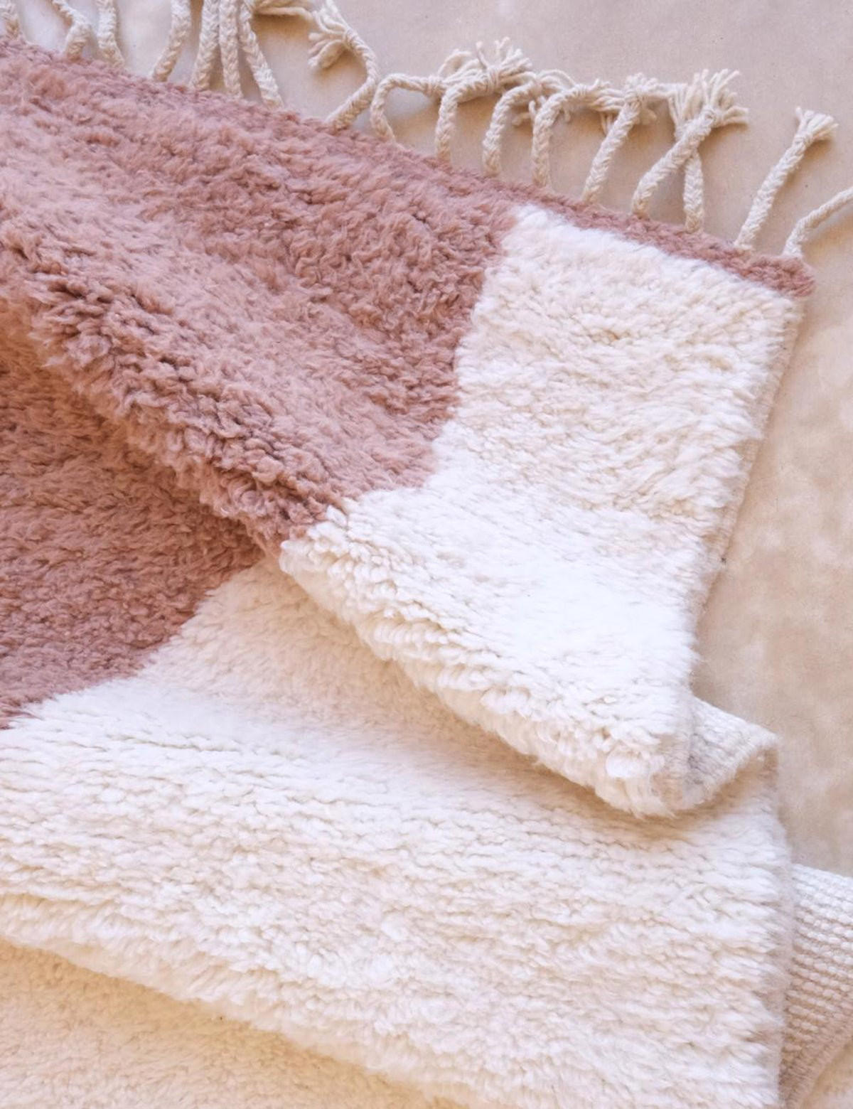 BERBERTEPPICH modern elegant 255x 351 cm - Braun, Naturmaterialien (255/351cm) - AFK Living