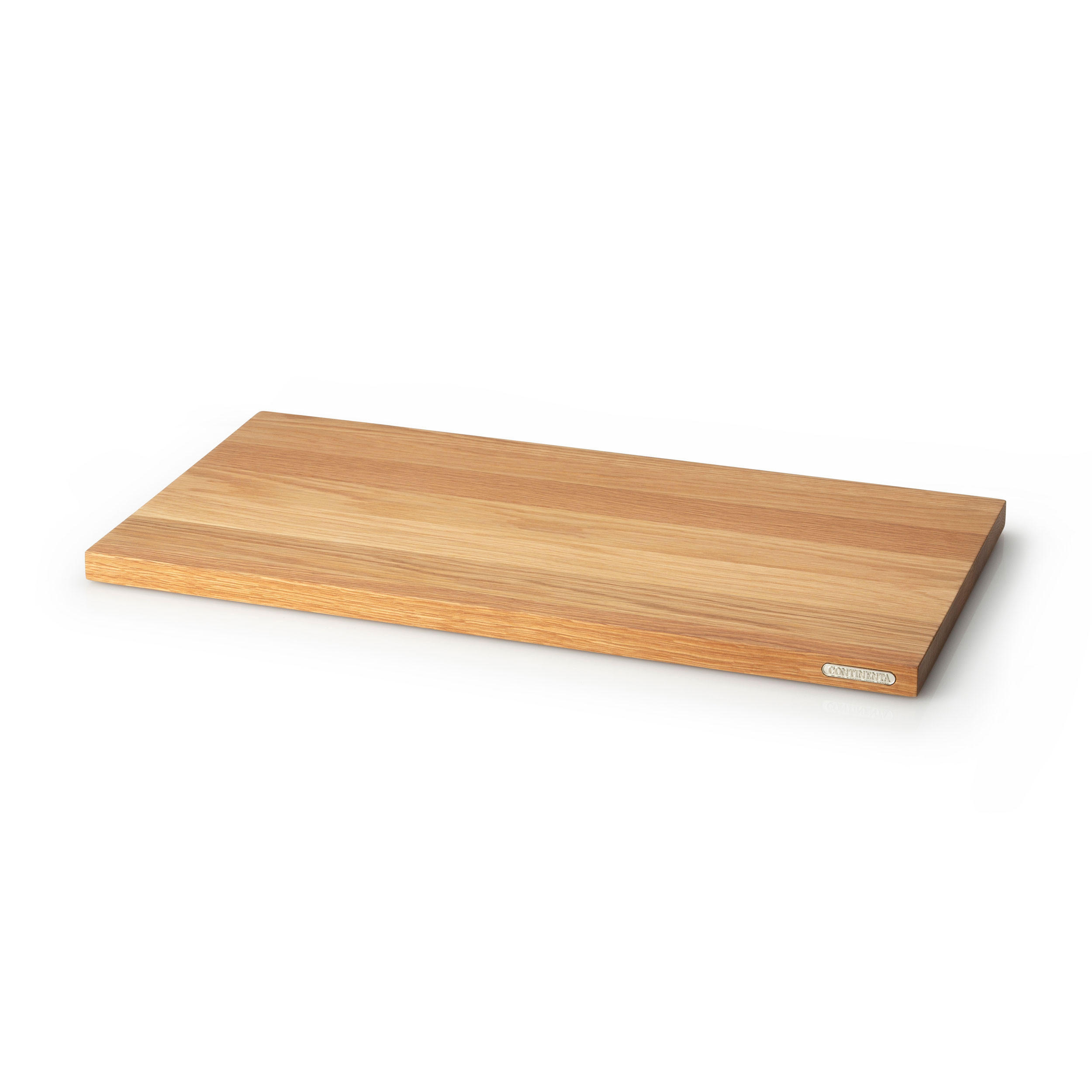 SCHNEIDEBRETT Eichenholz, 54 x 29 cm - Braun, Holz (29/54cm) - Continenta